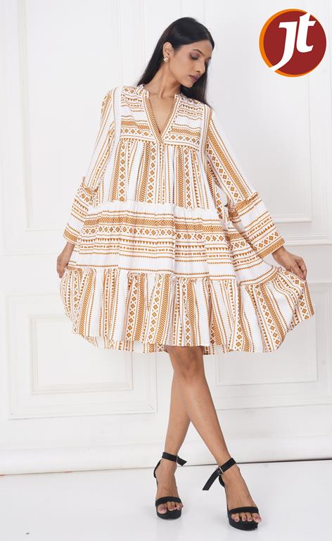 WOMEN WESTERN SHORT DRESS