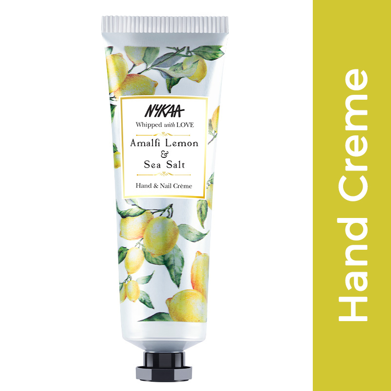 NYKAA AMALFI LEMON & SEA SALT HAND & NAIL CRÈME-FG