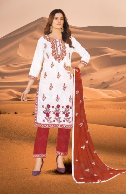 LADIES CHURIDAR L/P LS