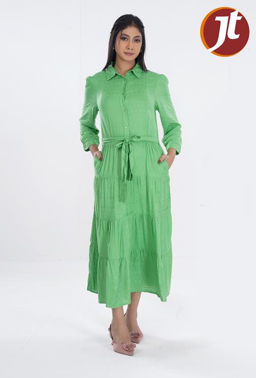 WOMEN WESTERN LONG DRESS