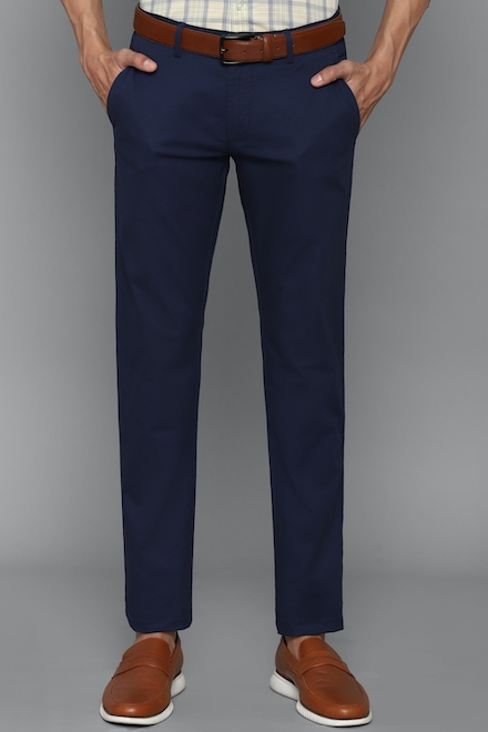 Flat Front Trousers