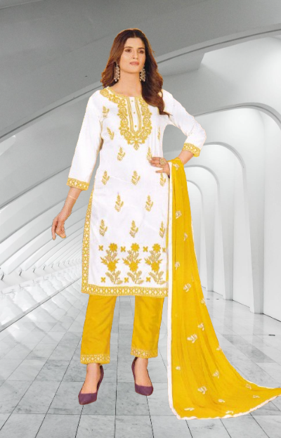 LADIES CHURIDAR L/P LS