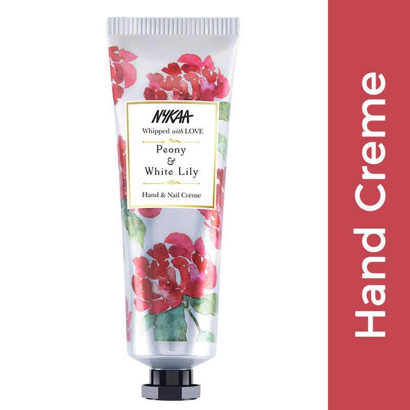 NYKAA HAND & NAIL CRÈME-PEONY & WHITE LILY-FG