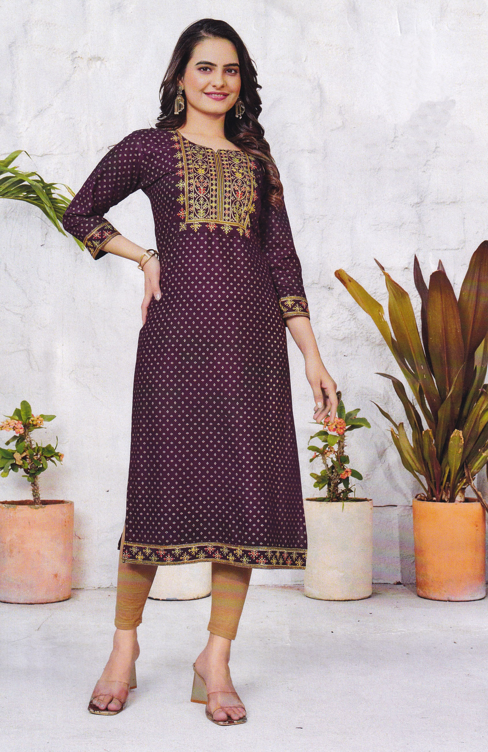LADIES KURTI LS
