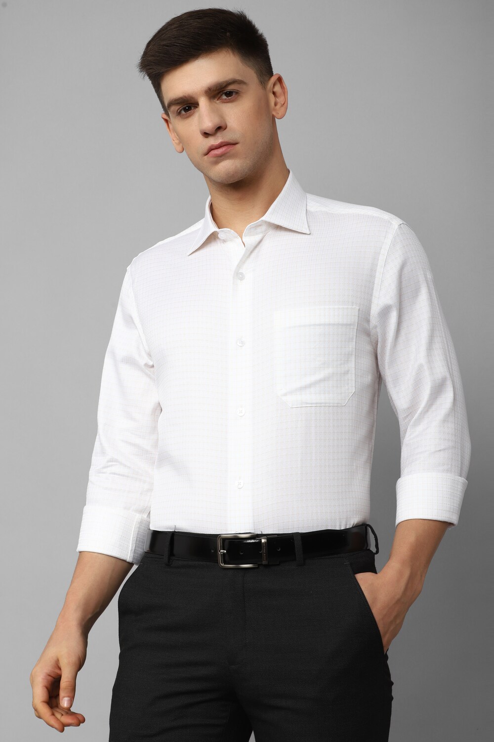 MEN SHIRT Textured