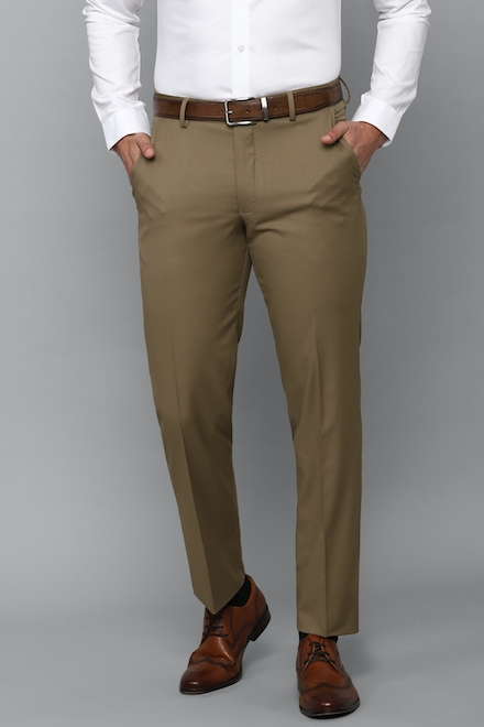 Flat Front Trousers