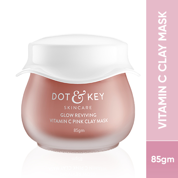 DOT & KEY GLOW REVIVING VITAMIN C PINK CLAY MASK