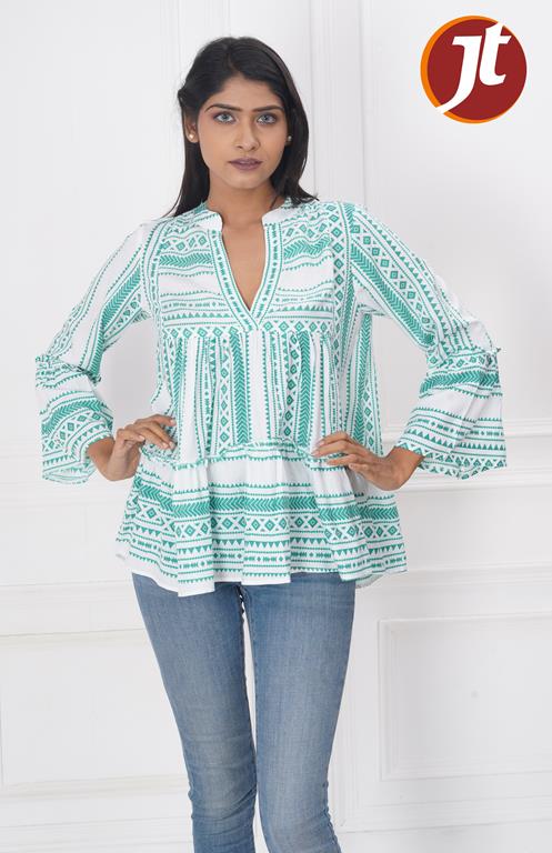 WOMEN WESTERN TOP