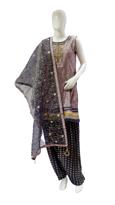 LAD CHURIDAR-SYNTHETIC-M.L PATI S/S-SHIV 2/20-73