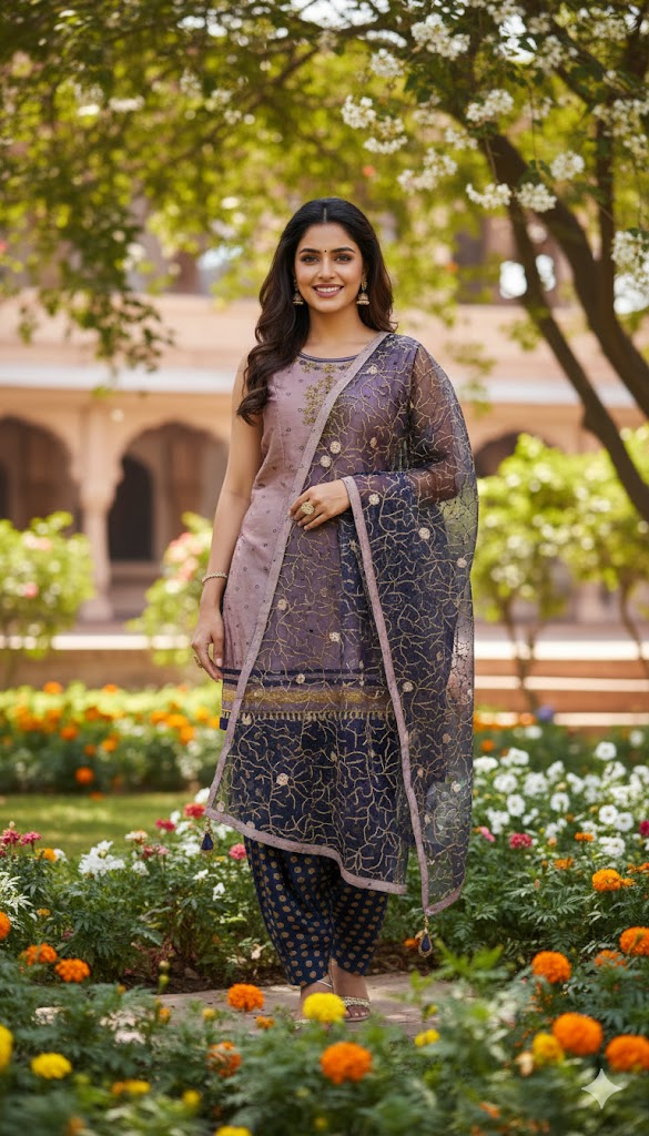 LAD CHURIDAR-SYNTHETIC-M.L PATI S/S-SHIV 2/20-73