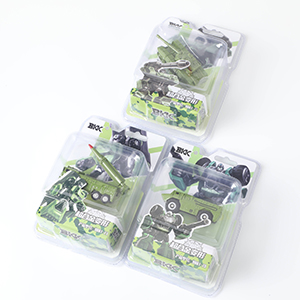Alloy Transforming Toy - Military Vehicle
