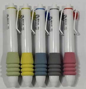 ST Click Gel Pen with Sponge Grip