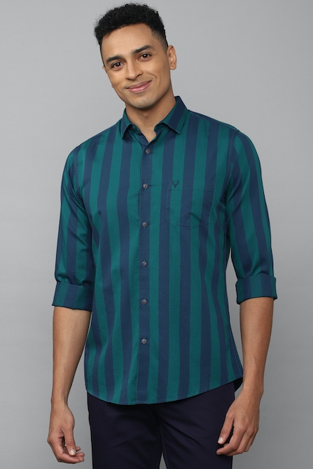 MEN SHIRT STRIPE