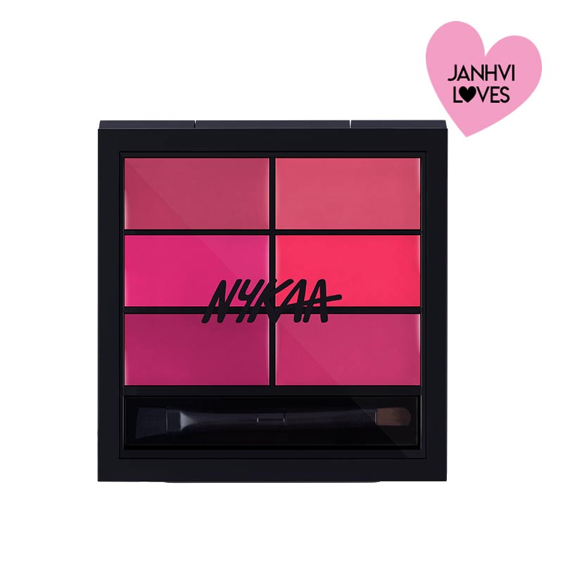 NYKAA SEALED WITH A KISS-LIP PALETTE