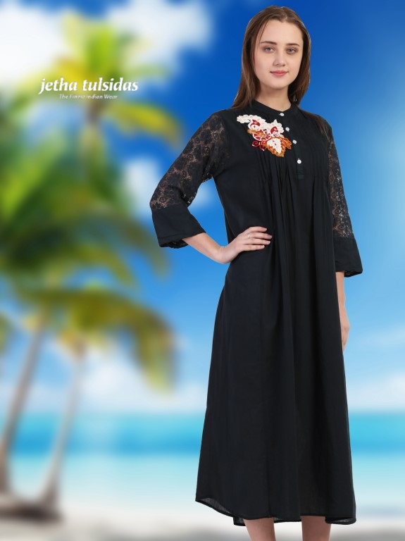 BEACHWEAR-LONG DRESS-COTTON-ZIN-20090