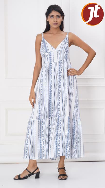 WOMEN WESTERN LONG DRESS