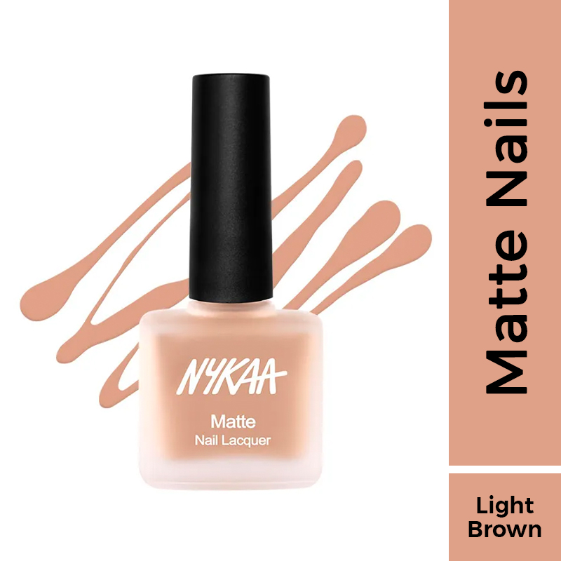 Nykaa Nude Matte Nail Enamel