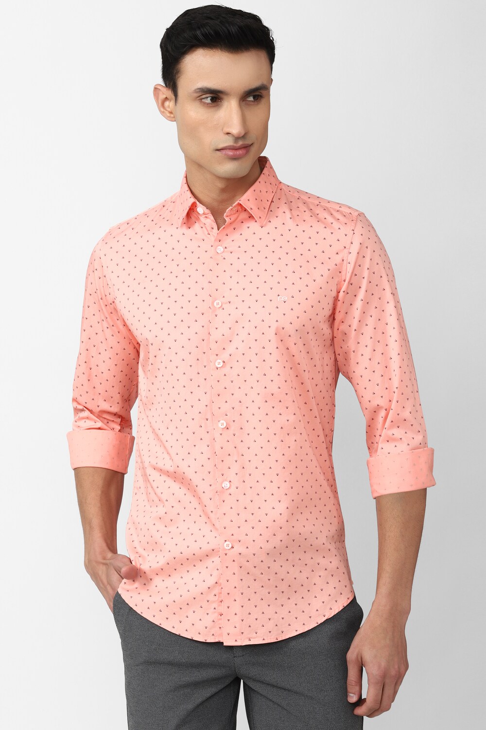 MEN SHIRT PRINTED