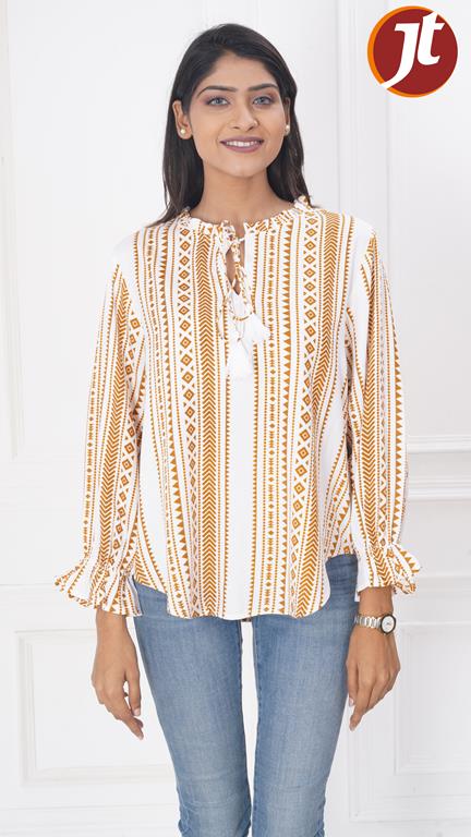 WOMEN WESTERN TOP