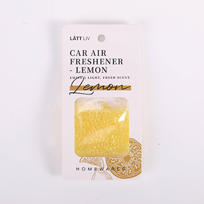 Car Air Freshener - Lemon