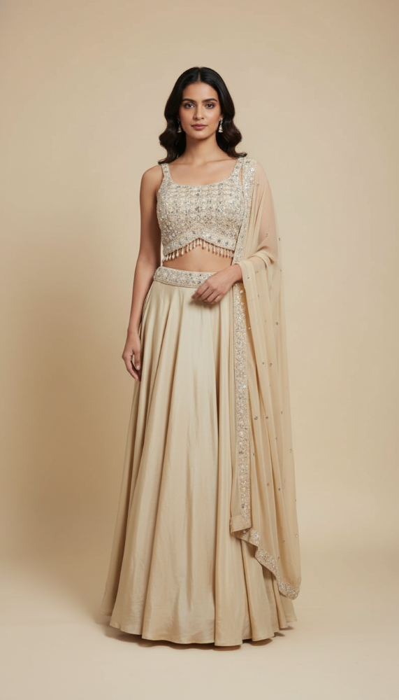 WOMEN ETHNIC CROP TOP