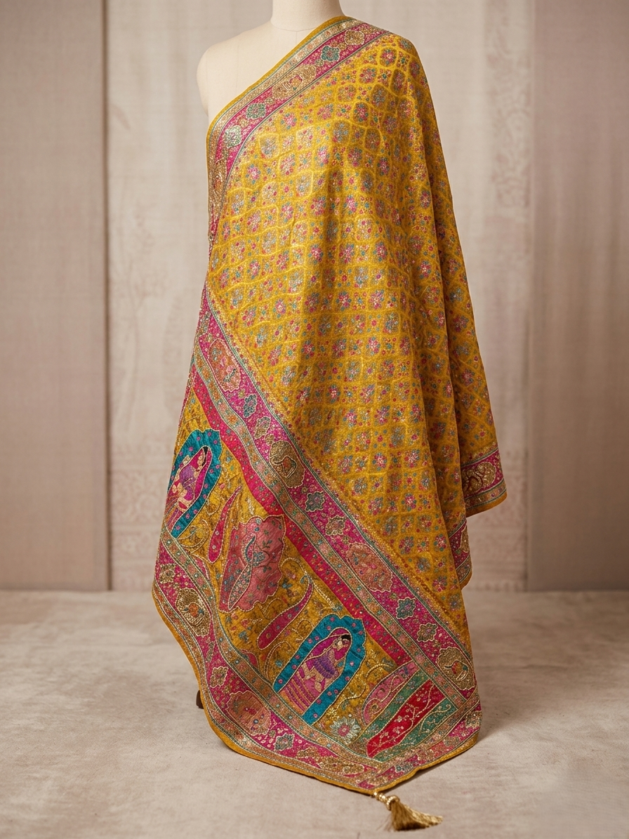 WOMEN ETHNIC DUPATTAS