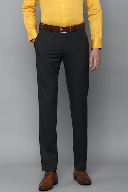 Flat Front Trousers