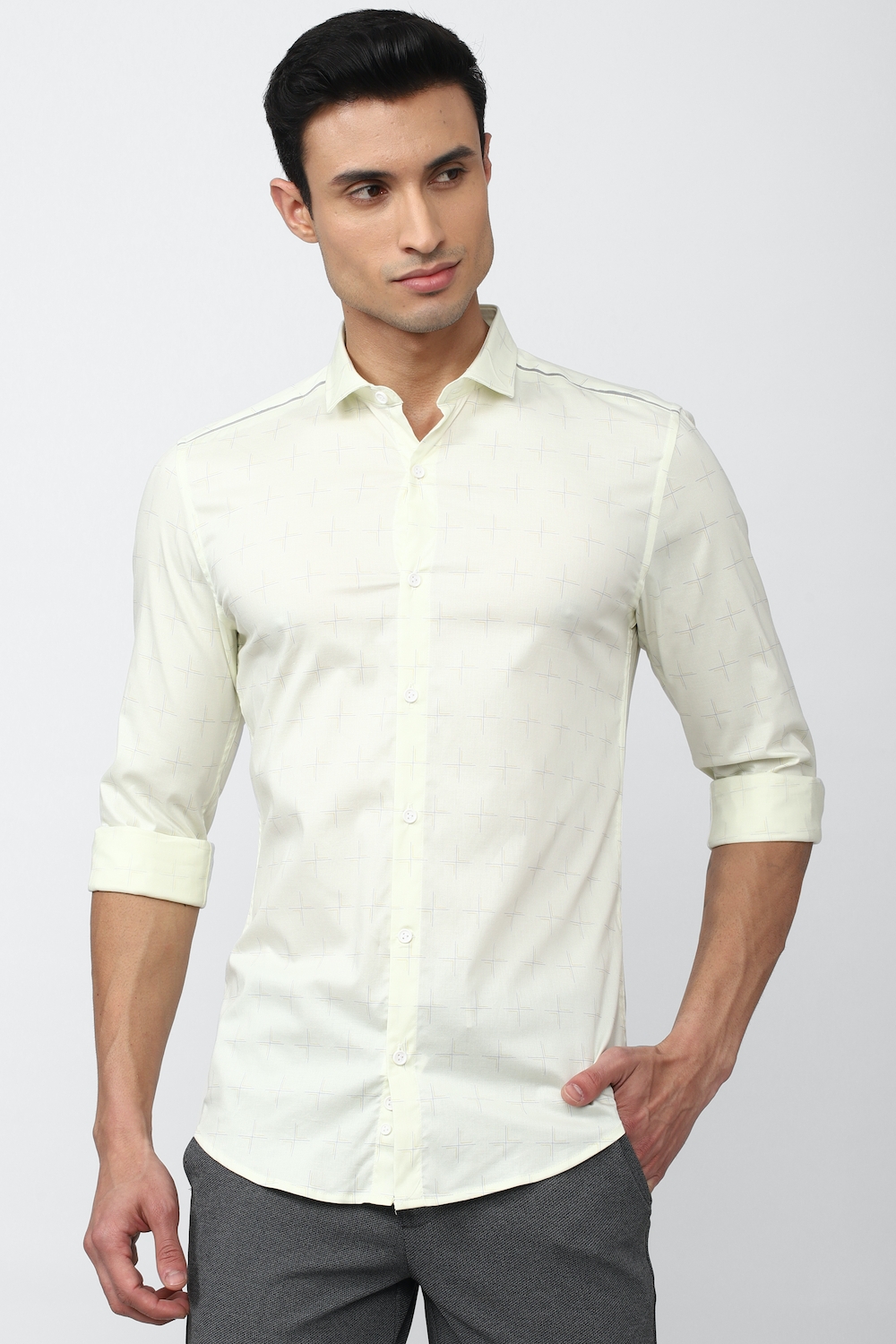 MEN SHIRT PRINTED