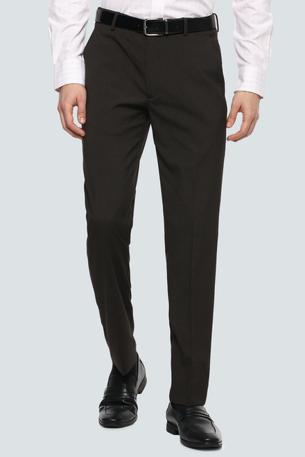 Flat Front Trousers