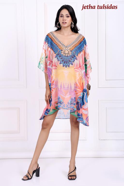 WOMAN WESTERN KAFTAN