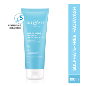 DOT & KEY BARRIER REPAIR HYDRATING GENTLE FACE WASH