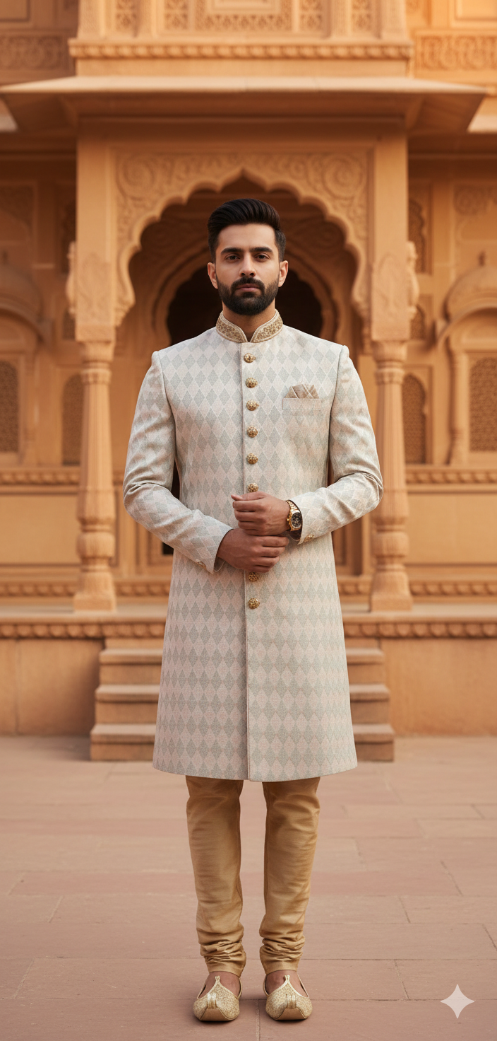 MENSWEAR-SHERWANIS-PESHWARI-TORA 03/22-18