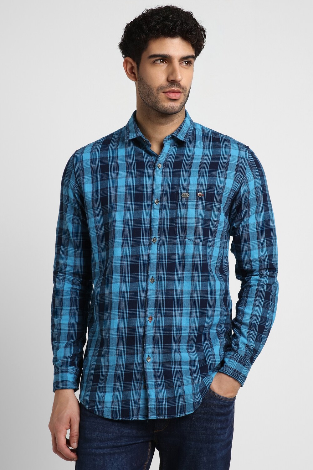 MEN SHIRT CHECKS