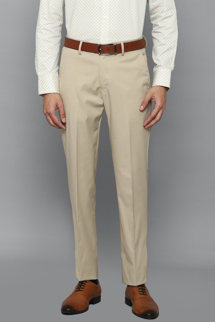 Flat Front Trousers