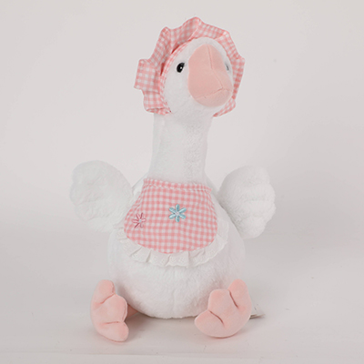 Stuffed Toy - Sitting Swan