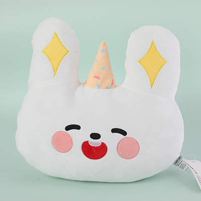 Throw Pillow - Cartoon Crown