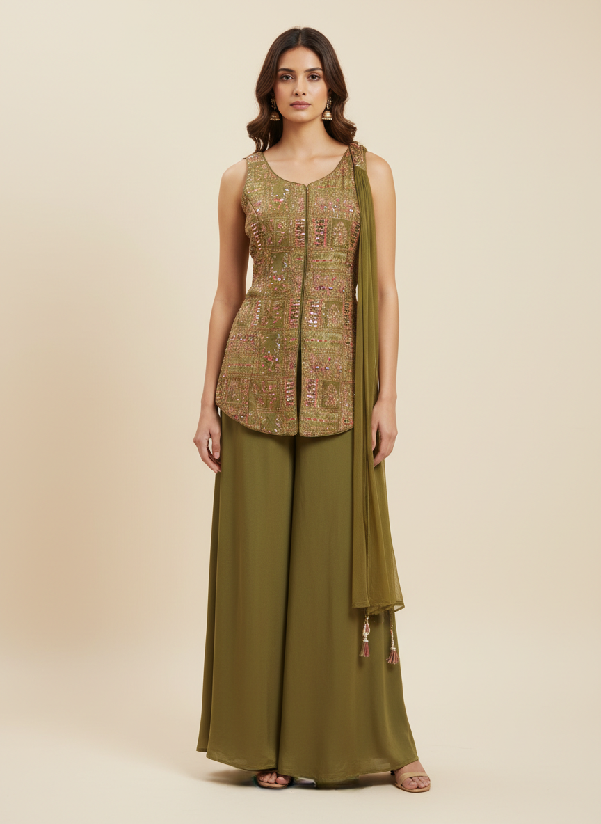 LADIES SHORT TOP C/S