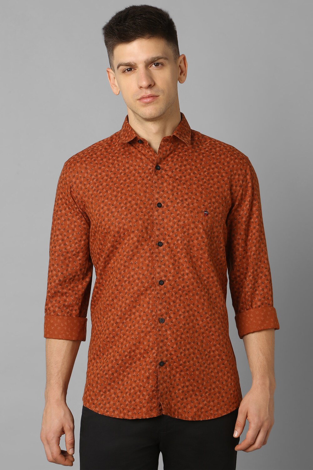 MEN SHIRT PRINTED