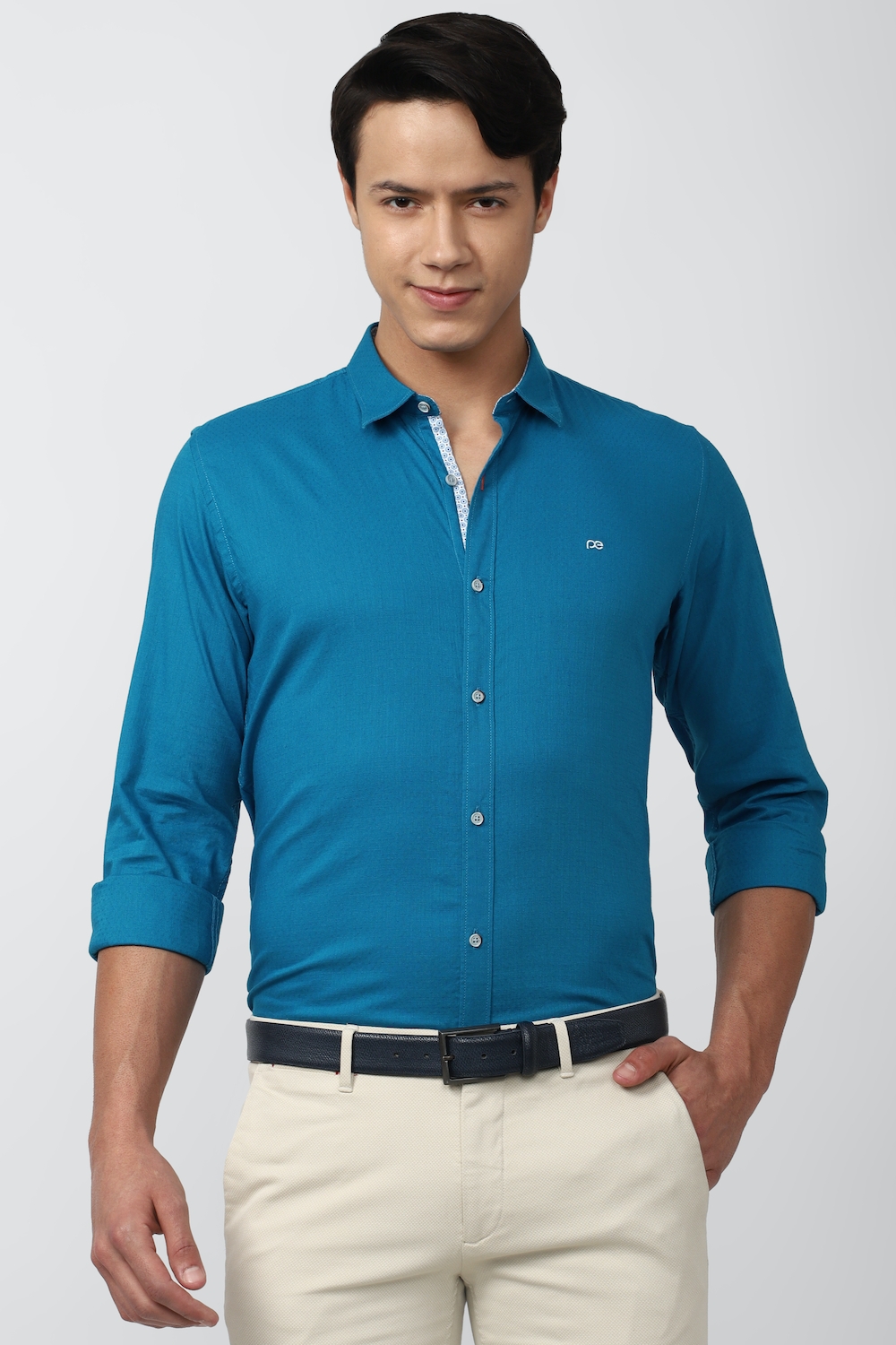 MEN SHIRT Textured