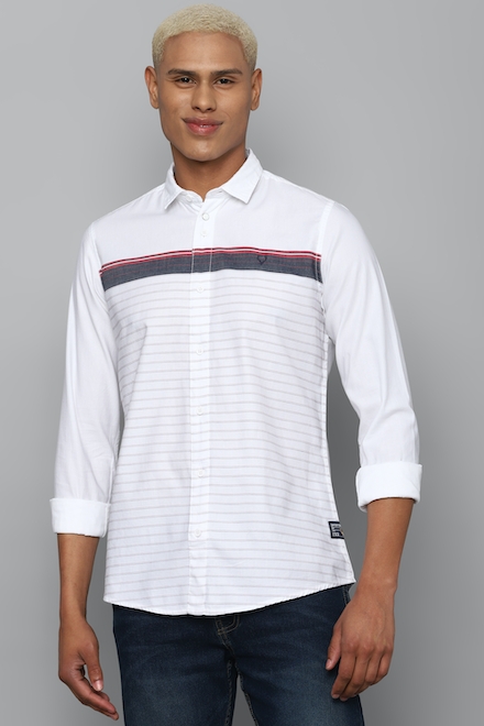 MEN SHIRT STRIPE
