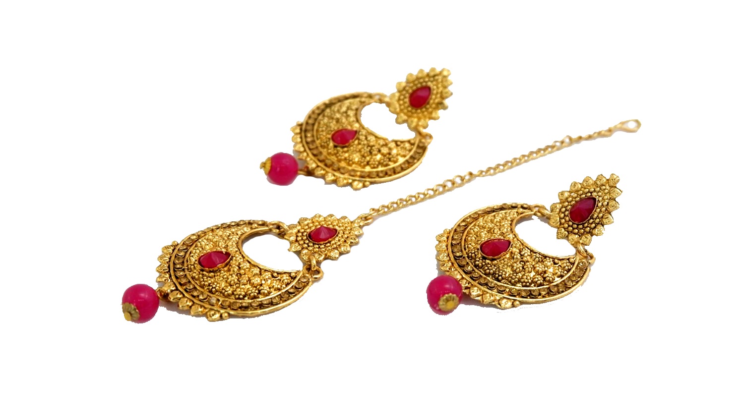 JEWELRY/ACCS-SIA IMTATION-TIKA&EARING-JT ET-11