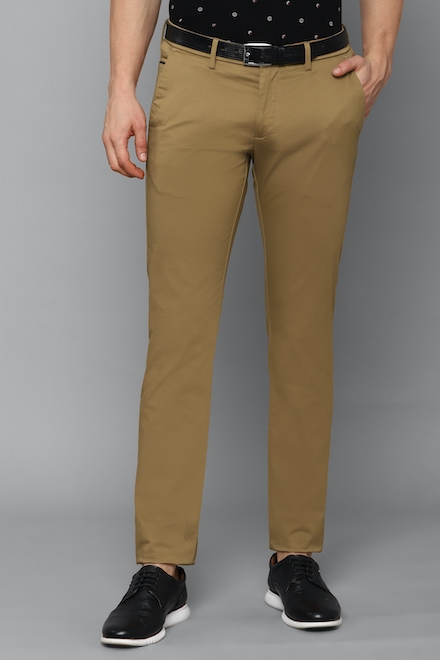 FLAT FRONT TROUSER