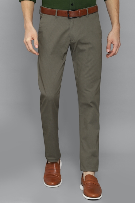 Flat Front Trousers