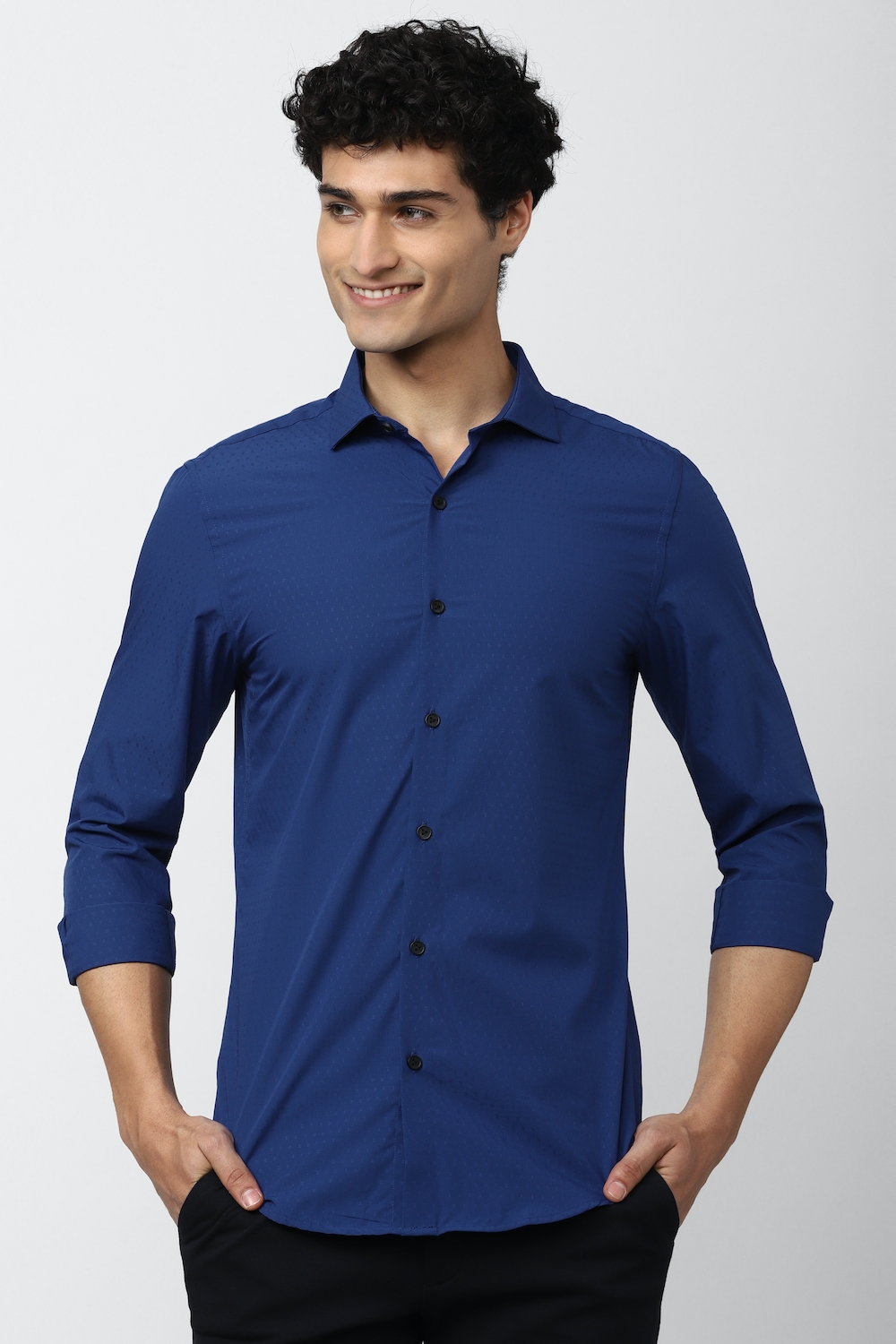 MEN SHIRT JACQUARD