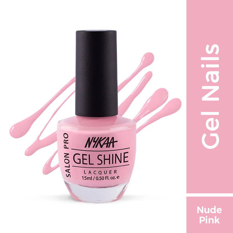 NYKAA SALON SHINE GEL NAIL LACQUER