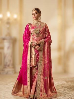 SAREES SUR WITH DUPATTA