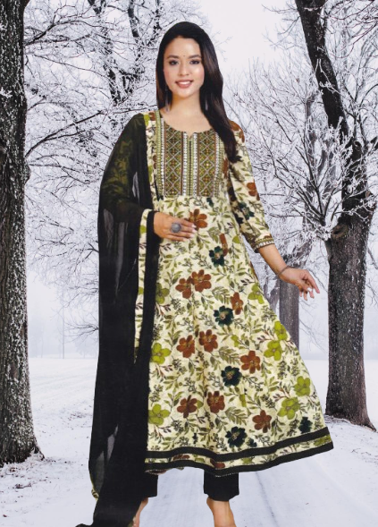 LADIES CHURIDAR L/P LS