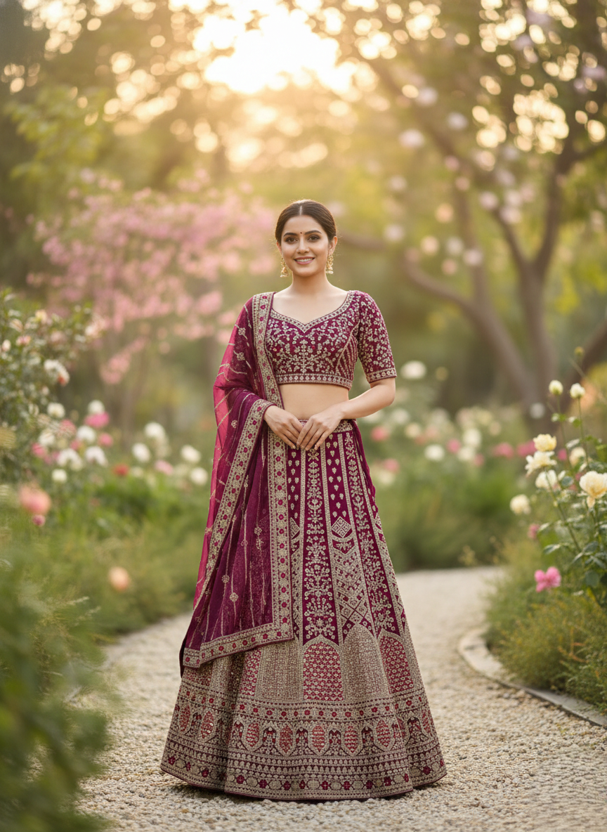LEHENGAS LADIES LEH