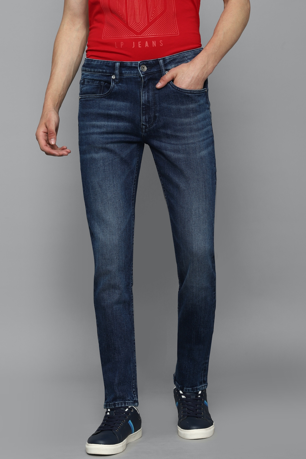 MEN DENIM SLIM JEANS