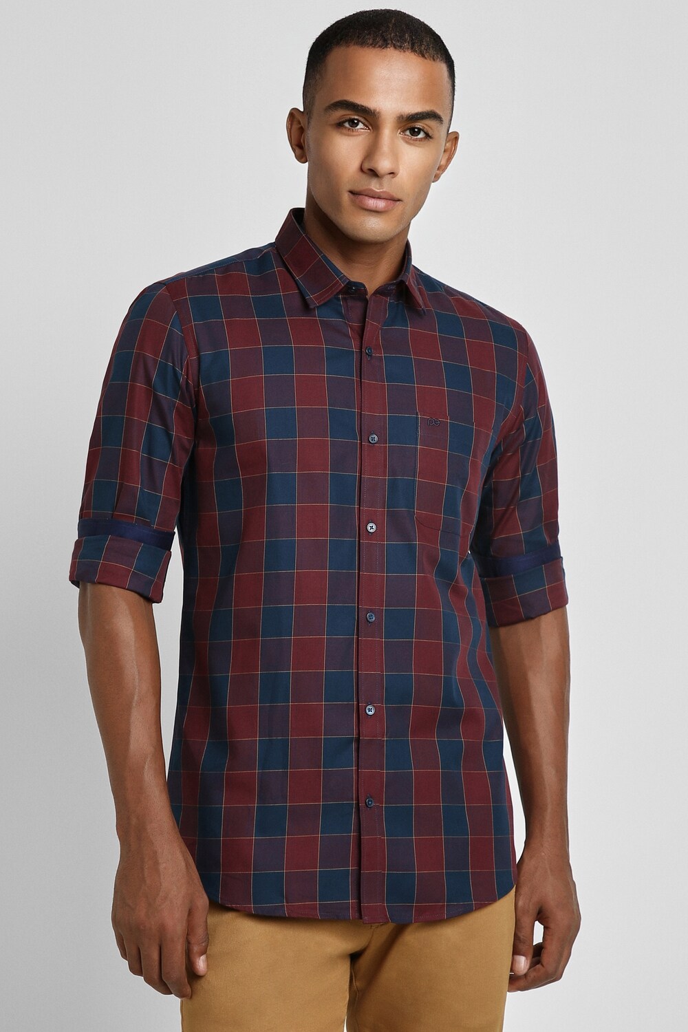 MEN SHIRT CHECKS